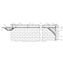 Перейти в категорию Прокладка СИП по стене здания