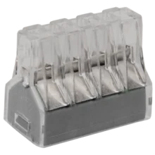 Перейти в категорию Строительно-монтажные клеммы, зажимы, ответвители