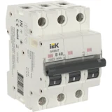 IEK ARMAT Автоматический выключатель M06N 3P B 40А