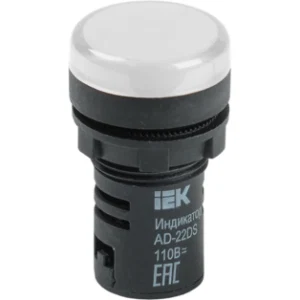 IEK Лампа AD22DS(LED)матрица d=22мм белый 36В AC/DC - BLS10-ADDS-036-K01 IEK Лампа AD22DS(LED)матрица d=22мм белый 36В AC/DC - BLS10-ADDS-036-K01