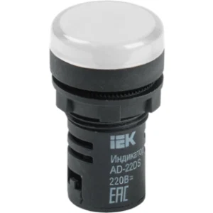 IEK Лампа AD16DS(LED)матрица d=16мм белый 230В AC - BLS10-ADDS-230-K01-16 IEK Лампа AD16DS(LED)матрица d=16мм белый 230В AC - BLS10-ADDS-230-K01-16