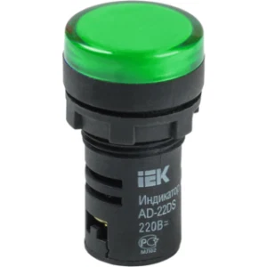 IEK Лампа AD22DS(LED)матрица d=22мм зеленый 230В - BLS10-ADDS-230-K06 IEK Лампа AD22DS(LED)матрица d=22мм зеленый 230В - BLS10-ADDS-230-K06