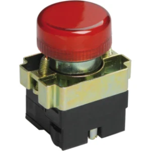 IEK Индикатор LAY5-BU64 d=22мм красный - BLS50-BU-K04 IEK Индикатор LAY5-BU64 d=22мм красный - BLS50-BU-K04