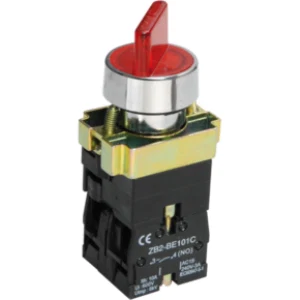 IEK Переключатель LAY5-BK2465 на 2 положения красный - BSW90-BK-2-K04 IEK Переключатель LAY5-BK2465 на 2 положения красный - BSW90-BK-2-K04