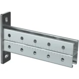 IEK Консоль STRUT двойная 41х41-500 EZ