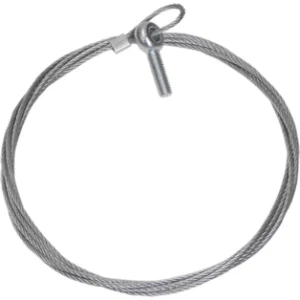 IEK Трос стальной с рым-болтом М8 5м - CLP1M-SRB-2-8-05 IEK Трос стальной с рым-болтом М8 5м - CLP1M-SRB-2-8-05