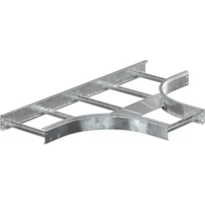 IEK Разветвитель лестничный LESTA Т-образный 150х600мм R300 HDZ - CRT04-4-150-600-HDZ IEK Разветвитель лестничный LESTA Т-образный 150х600мм R300 HDZ - CRT04-4-150-600-HDZ