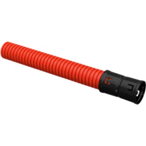 IEK ELASTA Труба гофрированная двустенная ПНД d=40мм красная (25м) - EA-TG22-2-2-2-040-025-K04 IEK ELASTA Труба гофрированная двустенная ПНД d=40мм красная (25м) - EA-TG22-2-2-2-040-025-K04