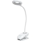 IEK LIGHTING Светильник светодиодный настольный 2006 5Вт на прищепке диммер ночник белый