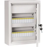IEK TITAN 3 Корпус металлический ЩРн-24 (395х310х120мм) IP31 белый