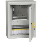 IEK Корпус металлический учетно-распределительный ЩУРн-1/12з-1 36 УХЛ3 IP31