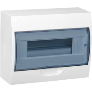 IEK KREPTA 3 Корпус пластиковый ЩРН-П-12 IP41 белый - MKP12-N-12-40-10 IEK KREPTA 3 Корпус пластиковый ЩРН-П-12 IP41 белый - MKP12-N-12-40-10