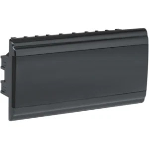 IEK Корпус модульный пластиковый встраиваемый ЩРВ-П-18 PRIME черный IP41 - MKP13-V-01-18-41-K02 IEK Корпус модульный пластиковый встраиваемый ЩРВ-П-18 PRIME черный IP41 - MKP13-V-01-18-41-K02