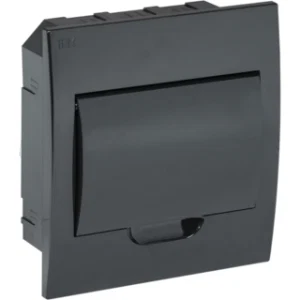IEK KREPTA 3 Корпус пластиковый ЩРВ-П-8 IP41 черная дверь черный - MKP13-V-08-41-K02 IEK KREPTA 3 Корпус пластиковый ЩРВ-П-8 IP41 черная дверь черный - MKP13-V-08-41-K02