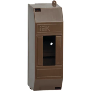 IEK KREPTA 3 Корпус пластиковый КМПн 1/2 IP20 дуб - MKP31-N-02-30-252-D IEK KREPTA 3 Корпус пластиковый КМПн 1/2 IP20 дуб - MKP31-N-02-30-252-D