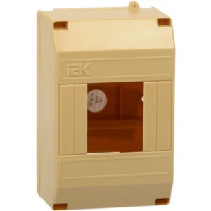 IEK KREPTA 3 Корпус пластиковый КМПн 1/4 IP20 сосна - MKP31-N-04-30-135-S IEK KREPTA 3 Корпус пластиковый КМПн 1/4 IP20 сосна - MKP31-N-04-30-135-S