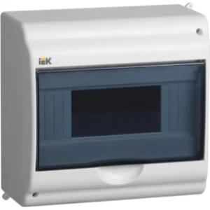 IEK KREPTA 3 Корпус пластиковый КМПн 2/9-1 IP31 белый - MKP42-N-09-31-01 IEK KREPTA 3 Корпус пластиковый КМПн 2/9-1 IP31 белый - MKP42-N-09-31-01