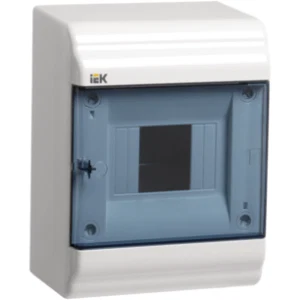 IEK Бокс ЩРН-П-4 модуля навесной пластик IP41 PRIME - MKP82-N-04-41-20 IEK Бокс ЩРН-П-4 модуля навесной пластик IP41 PRIME - MKP82-N-04-41-20