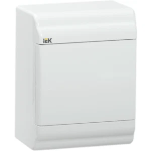 IEK Бокс ЩРН-П-4 модуля навесной пластик IP41 PRIME белая дверь - MKP82-N-04-WD-41-20 IEK Бокс ЩРН-П-4 модуля навесной пластик IP41 PRIME белая дверь - MKP82-N-04-WD-41-20