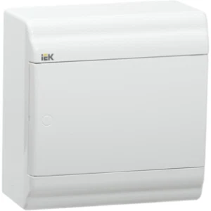 IEK Бокс ЩРН-П-6 модулей навесной пластик IP41 PRIME белая дверь - MKP82-N-06-WD-41-20 IEK Бокс ЩРН-П-6 модулей навесной пластик IP41 PRIME белая дверь - MKP82-N-06-WD-41-20