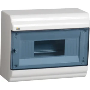 IEK Бокс ЩРН-П-9 модулей навесной пластик IP41 PRIME - MKP82-N-09-41-20 IEK Бокс ЩРН-П-9 модулей навесной пластик IP41 PRIME - MKP82-N-09-41-20