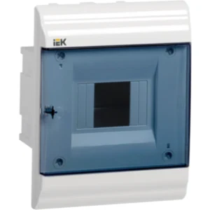 IEK Бокс ЩРВ-П-4 модуля встраиваемый пластик IP41 PRIME - MKP82-V-04-41-20 IEK Бокс ЩРВ-П-4 модуля встраиваемый пластик IP41 PRIME - MKP82-V-04-41-20