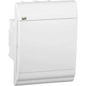 IEK Бокс ЩРВ-П-4 модуля встраиваемый пластик IP41 PRIME белая дверь - MKP82-V-04-WD-41-20 IEK Бокс ЩРВ-П-4 модуля встраиваемый пластик IP41 PRIME белая дверь - MKP82-V-04-WD-41-20