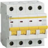 IEK Автоматический выключатель ВА47-29 4Р 5А 4,5кА С