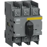 IEK Выключатель-разъединитель модульный ВРМ-2 3P 125А