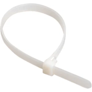 IEK Хомут кабельный Хкн 4,8х300мм нейлон (100шт) - UHH31-D048-300-100 IEK Хомут кабельный Хкн 4,8х300мм нейлон (100шт) - UHH31-D048-300-100