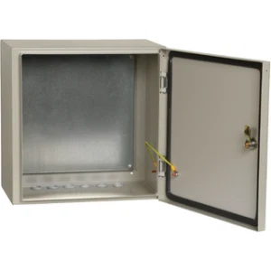IEK Корпус металлический ЩМП-4.4.2-0 (400х400х250мм) У2 IP54 - YKM40-442-54 IEK Корпус металлический ЩМП-4.4.2-0 (400х400х250мм) У2 IP54 - YKM40-442-54