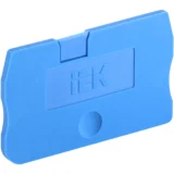 IEK Заглушка для КПИ 2в-1,5/2,5 синяя